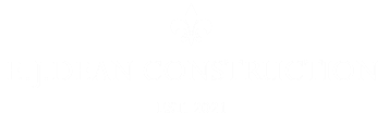 E J Dean Construction logo